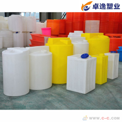 湖北卓逸塑業(yè)襄陽(yáng)南漳縣 聚乙烯 200升方形加藥箱 - 中國(guó)制造交易網(wǎng)